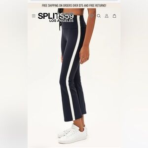 Splits59 RAQUEL HIGH WAIST CROP